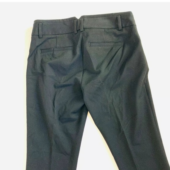 Express Columnist  Barely Boot Pants Black Work - Picture 7 of 8